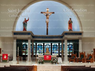 Saint Joseph’s Confirmation April 29,2023