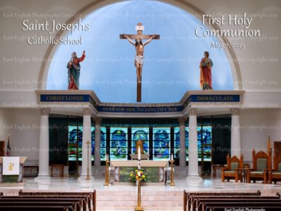 St. Joseph’s Catholic School First Communion May 7th, 2023