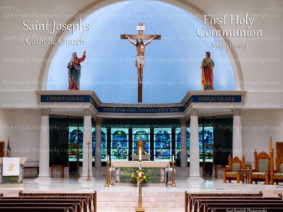 St. Joseph’s Catholic Church Prep First Communion May 13th, 2023