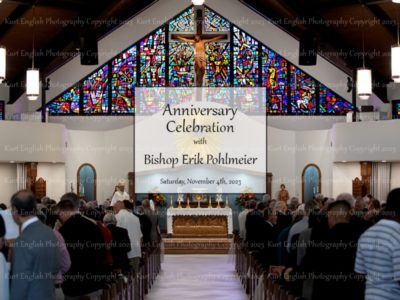 2023 Anniversary Celebration Holy Family Catholic Church November 4th 2023