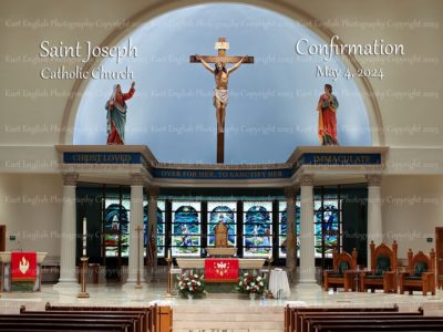 St. Joseph’s Catholic Church Confirmation May 4h, 2024