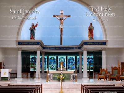 Saint Joseph’s Catholic School First Communion May 5th, 2024